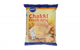 Pillsbury Chakki Fresh Atta   Pack  2 kilogram